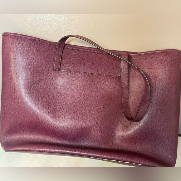 Used Michael Kors laptop bag in Maroon - Picture 3 of 9